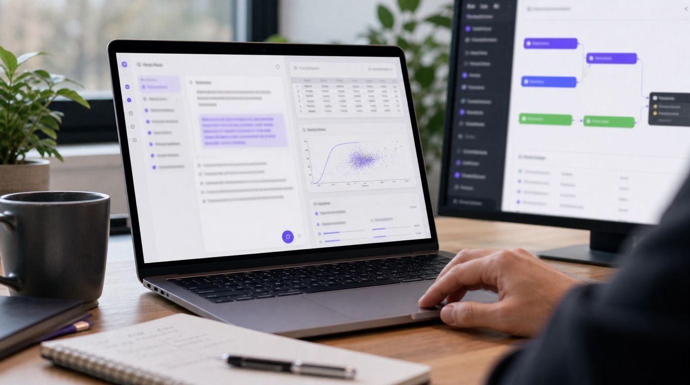 GPT-5.5: realistické pracovní prostředí s AI super-app workflow a computer use panelem