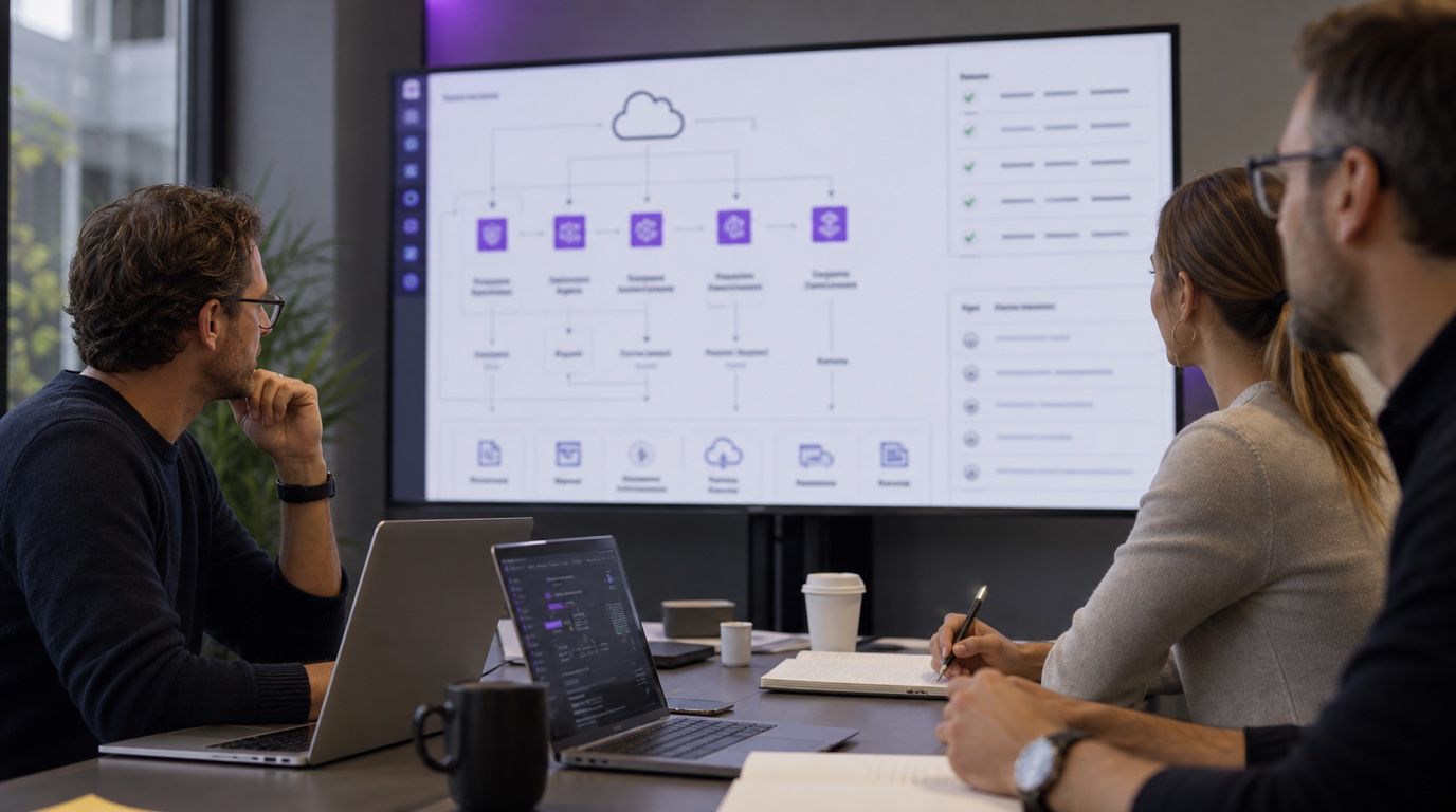 OpenAI na AWS: cloud architektura a agentické workflow v enterprise prostředí