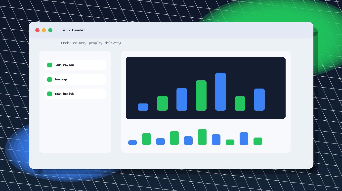 Proč váš tým potřebuje silného tech leadera: code review a roadmap okno