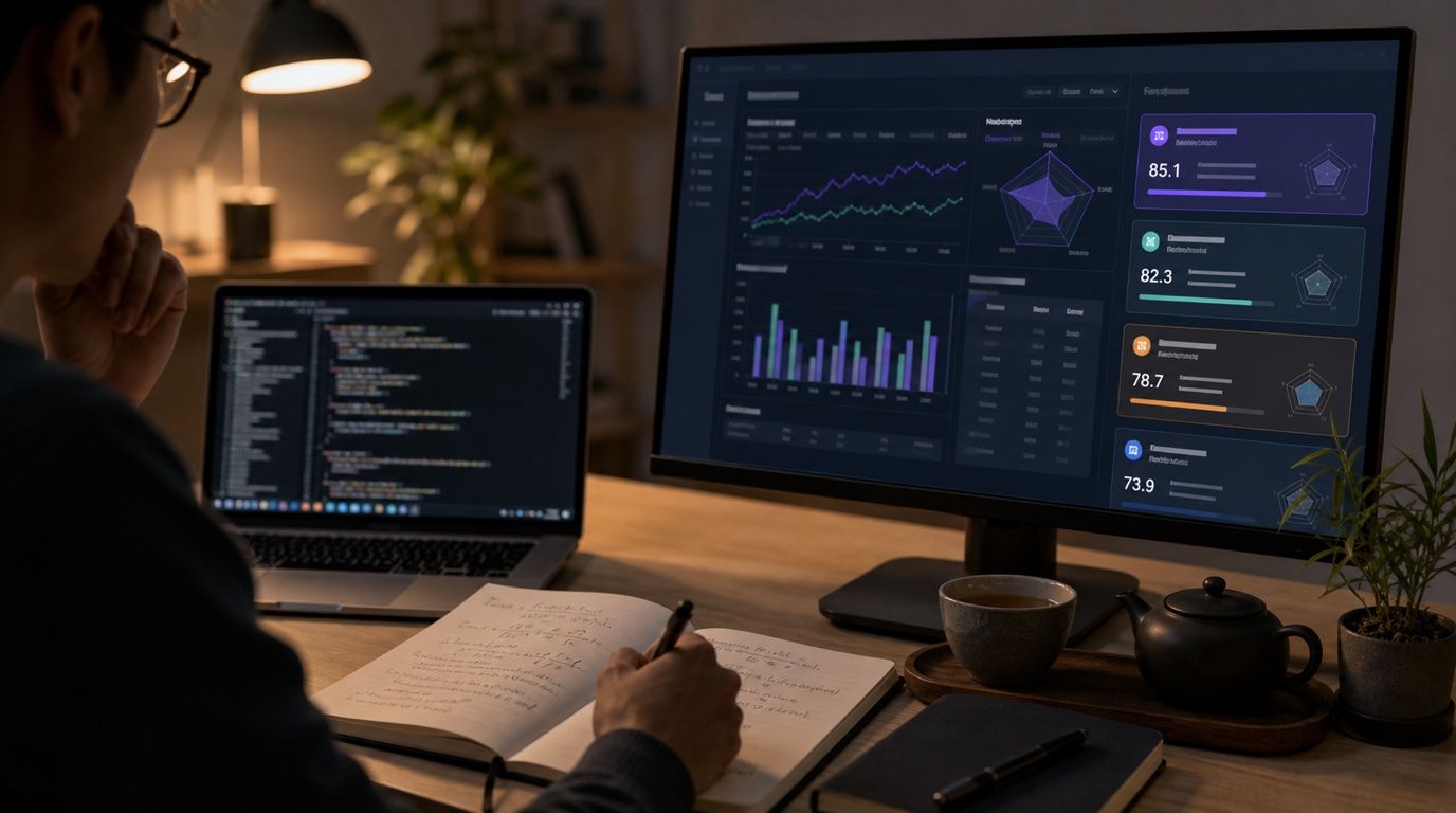 Qwen 3.6-Max-Preview: realistické benchmarky a model evaluation na pracovním stole