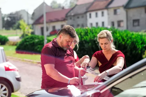 Eliška & Toník, Dvůr Honětice