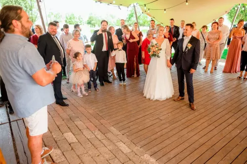 Eliška & Toník, Dvůr Honětice