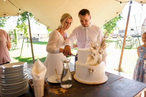 Eliška & Toník, Dvůr Honětice