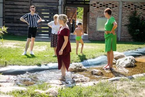 Eliška & Toník, Dvůr Honětice