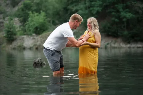 Jirka a Ivča, Lom Kosov, Beroun