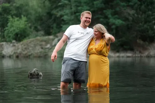 Jirka a Ivča, Lom Kosov, Beroun