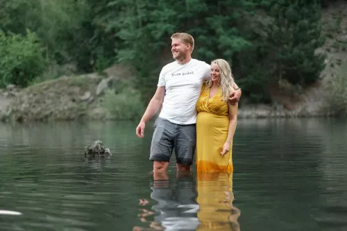 Jirka a Ivča, Lom Kosov, Beroun