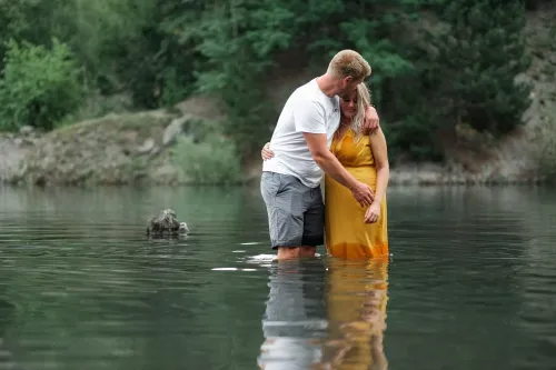 Jirka a Ivča, Lom Kosov, Beroun