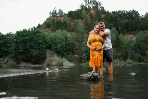 Jirka a Ivča, Lom Kosov, Beroun
