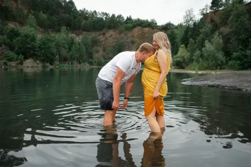 Jirka a Ivča, Lom Kosov, Beroun