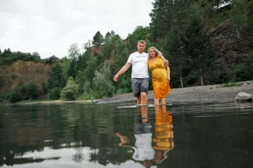 Jirka a Ivča, Lom Kosov, Beroun