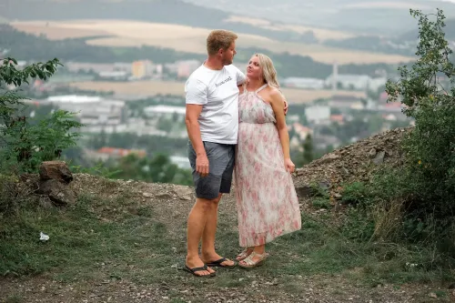 Jirka a Ivča, Lom Kosov, Beroun
