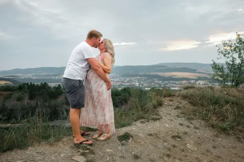 Jirka a Ivča, Lom Kosov, Beroun