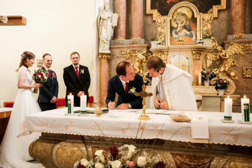 Klára & Marek, Nezamyslice