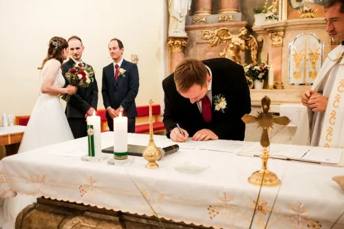 Klára & Marek, Nezamyslice