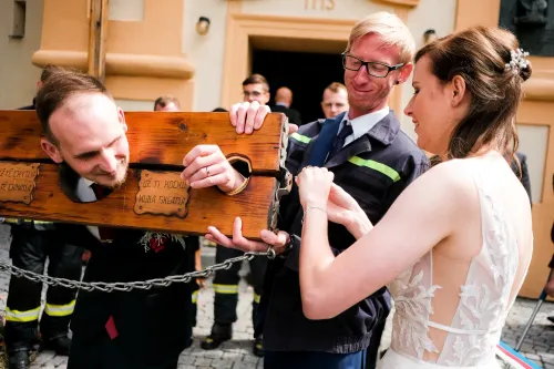Klára & Marek, Nezamyslice