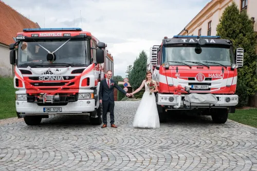 Klára & Marek, Nezamyslice