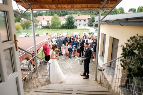 Klára & Marek, Nezamyslice