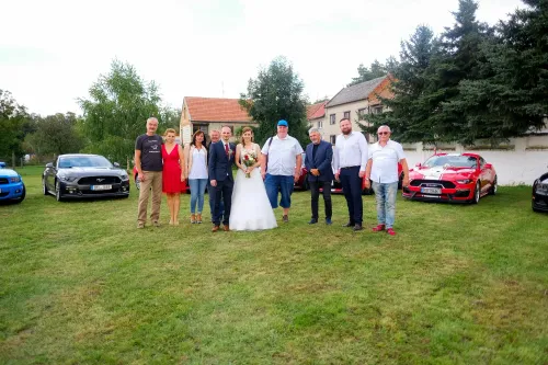 Klára & Marek, Nezamyslice