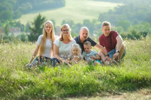 Korcianovi, Opatovice