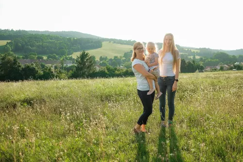 Korcianovi, Opatovice