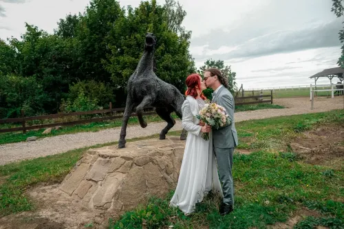 Marťa a Radek, Kovalovice