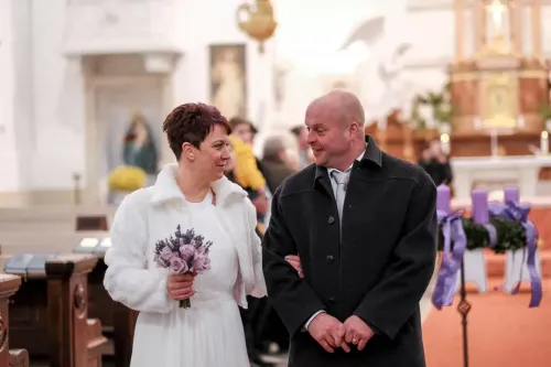 Soňa & Miloš, Slavkov u Brna