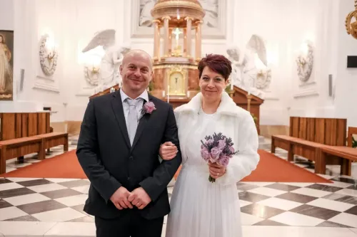 Soňa & Miloš, Slavkov u Brna