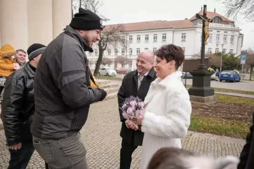 Soňa & Miloš, Slavkov u Brna