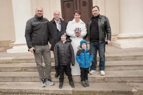 Soňa & Miloš, Slavkov u Brna