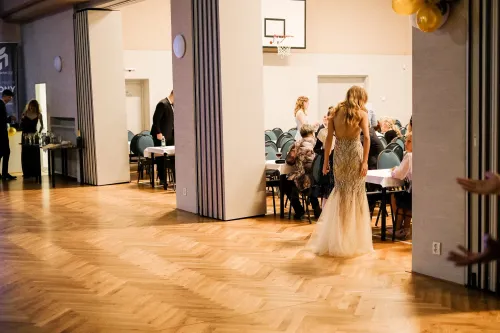 Stužkovací večírek 4.B GYKOVY 2022, Kulturní dům, Drnovice