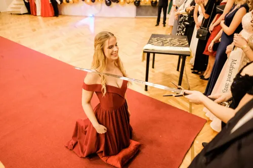 Stužkovací večírek 4.B GYKOVY 2022, Kulturní dům, Drnovice