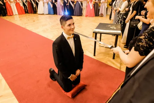 Stužkovací večírek 4.B GYKOVY 2022, Kulturní dům, Drnovice