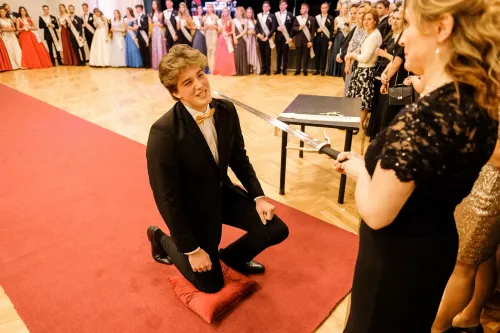 Stužkovací večírek 4.B GYKOVY 2022, Kulturní dům, Drnovice