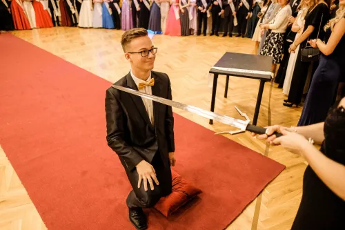 Stužkovací večírek 4.B GYKOVY 2022, Kulturní dům, Drnovice