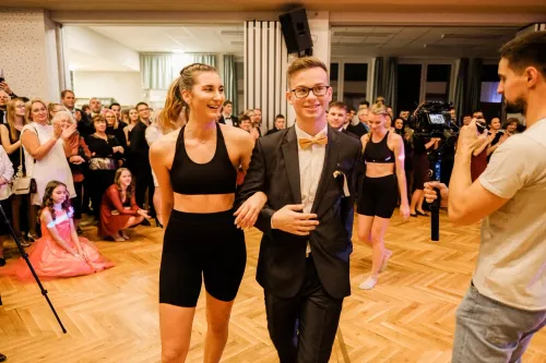 Stužkovací večírek 4.B GYKOVY 2022, Kulturní dům, Drnovice