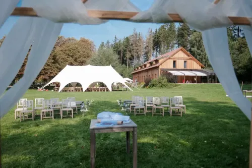 Verča & Slávek, Jedovnice, Penzion Kůlna