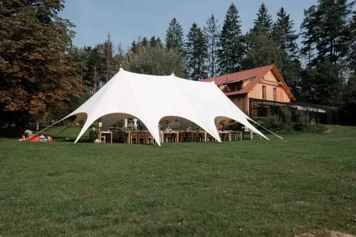 Verča & Slávek, Jedovnice, Penzion Kůlna