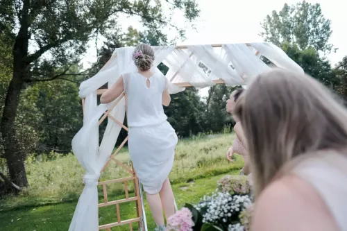 Verča & Slávek, Jedovnice, Penzion Kůlna