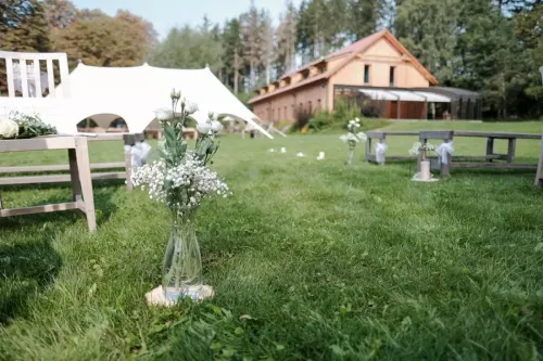Verča & Slávek, Jedovnice, Penzion Kůlna