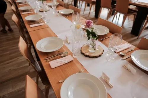 Verča & Slávek, Jedovnice, Penzion Kůlna