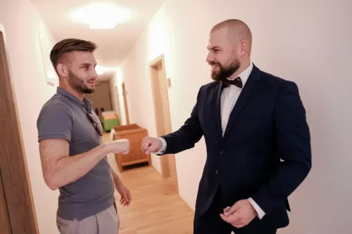 Verča & Slávek, Jedovnice, Penzion Kůlna