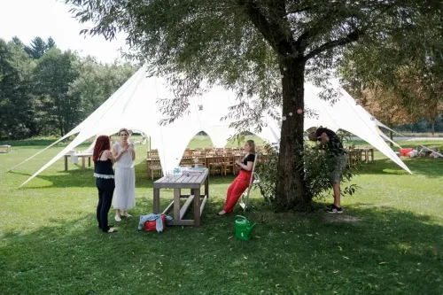 Verča & Slávek, Jedovnice, Penzion Kůlna