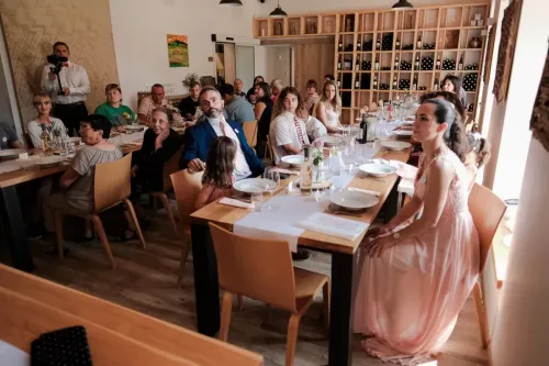 Verča & Slávek, Jedovnice, Penzion Kůlna