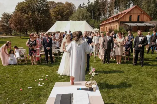 Verča & Slávek, Jedovnice, Penzion Kůlna