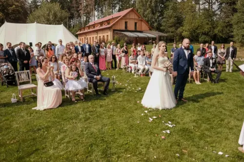 Verča & Slávek, Jedovnice, Penzion Kůlna