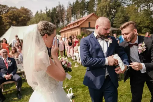 Verča & Slávek, Jedovnice, Penzion Kůlna