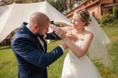 Verča & Slávek, Jedovnice, Penzion Kůlna