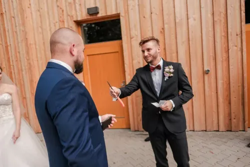 Verča & Slávek, Jedovnice, Penzion Kůlna