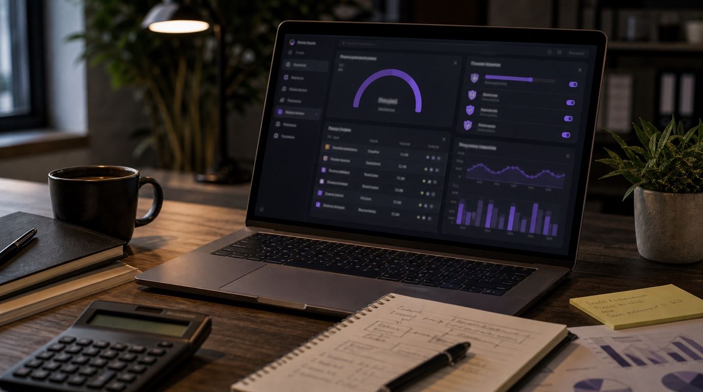 Task budgets v Claude Opus 4.7: realistický AI agent dashboard s budget metrem